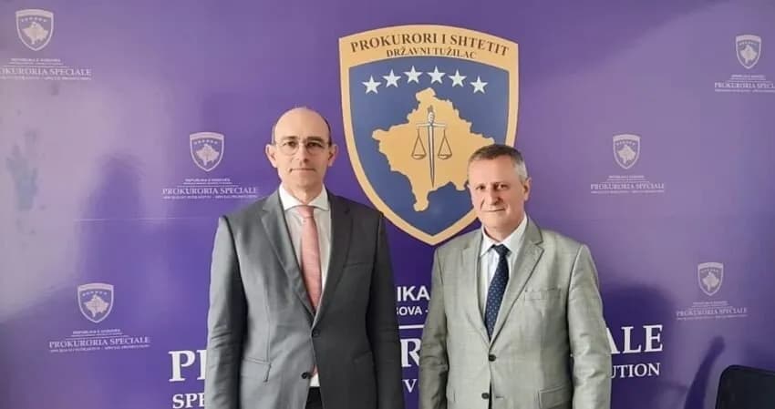 Isufaj priti delegacionin francez, fokus në luftën kundër krimit dhe korrupsionit