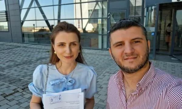 Janina Ymeri dorëzon padi për shpifje kundër Gluak Konjufcës