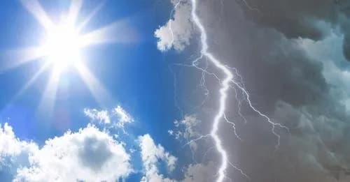 Java nis me vapë deri në 38°C, nga mesi pritet freskim i motit me reshje dhe stuhi lokale