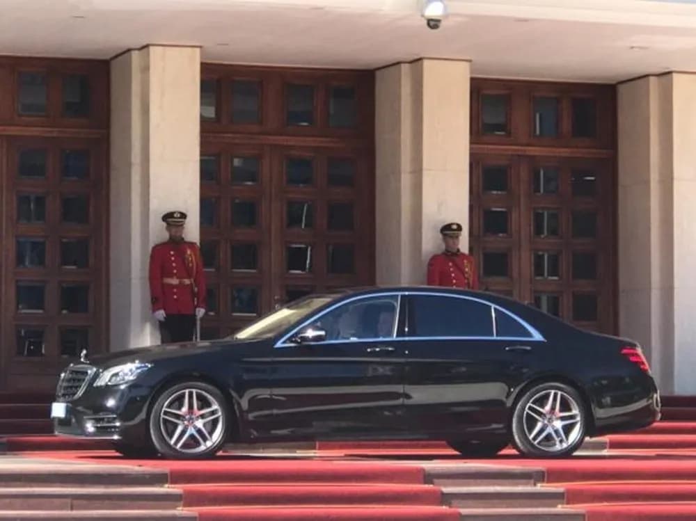 Kalimi i eskortës së Presidentit Bajram Begaj nëpër Kosovë, policia me masa të veçanta në trafik