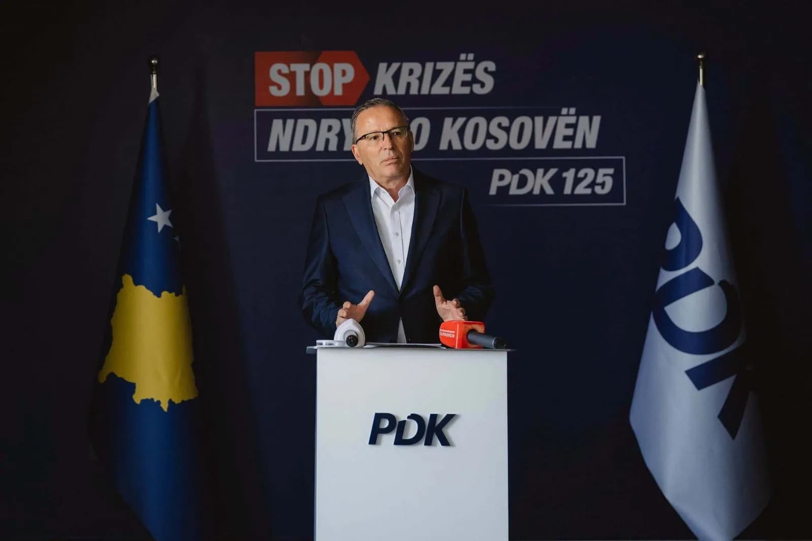Koalicion me Vetëvendosjen?, Bedri Hamza: Nuk është e lehtë, PDK është e vetmja që s’ka qeverisur me ta