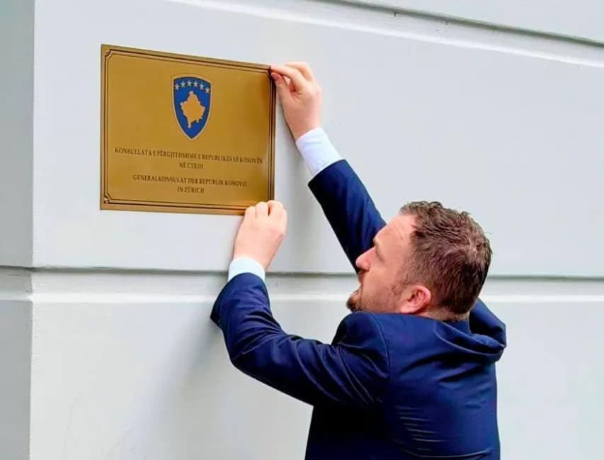 Konsullata e Kosovës në Cyrih ngrihet në nivel të Konsullatës së Përgjithshme