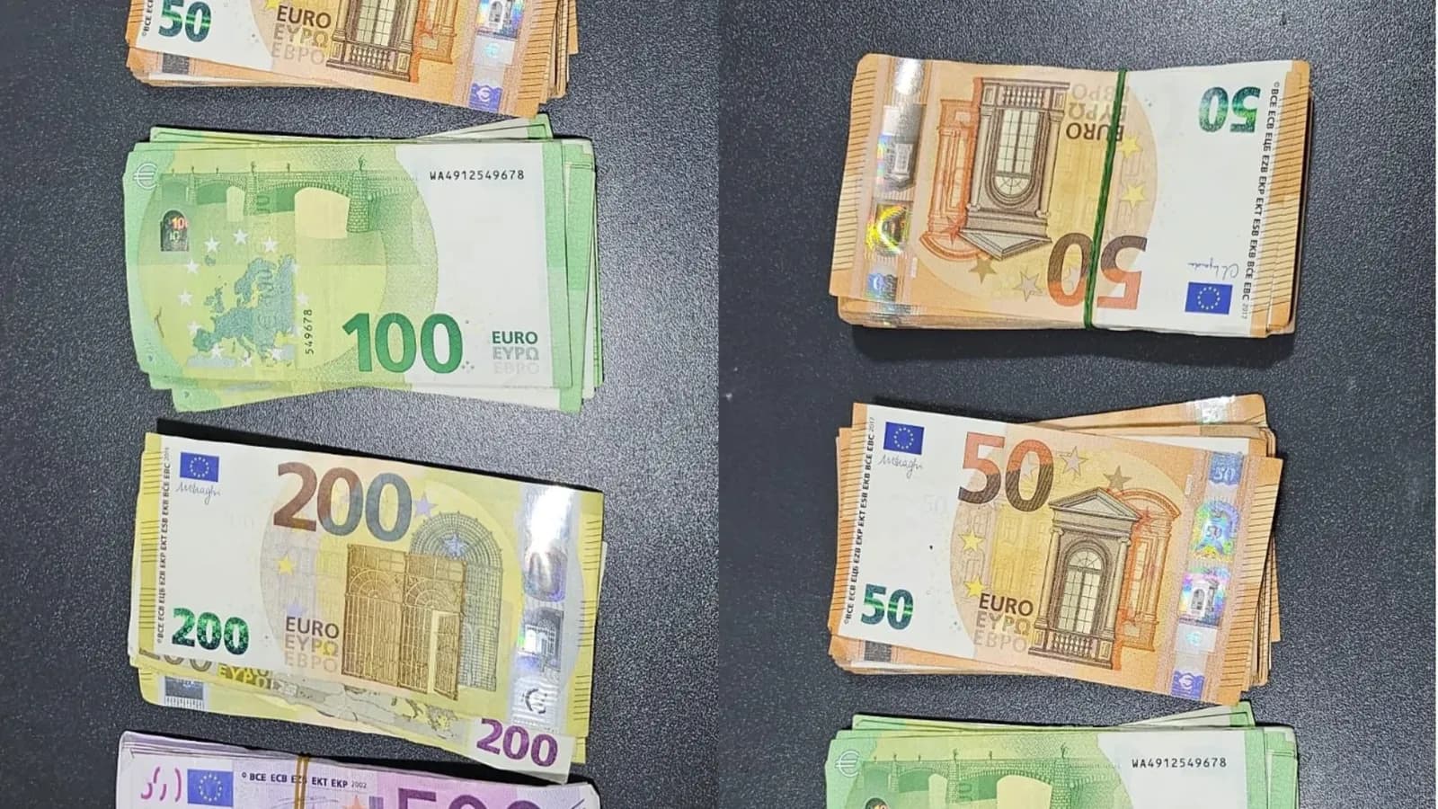Kontrollet intensive në dogana, sekuestrohen 19 mijë euro të padeklaruara në Portin e Durrësit