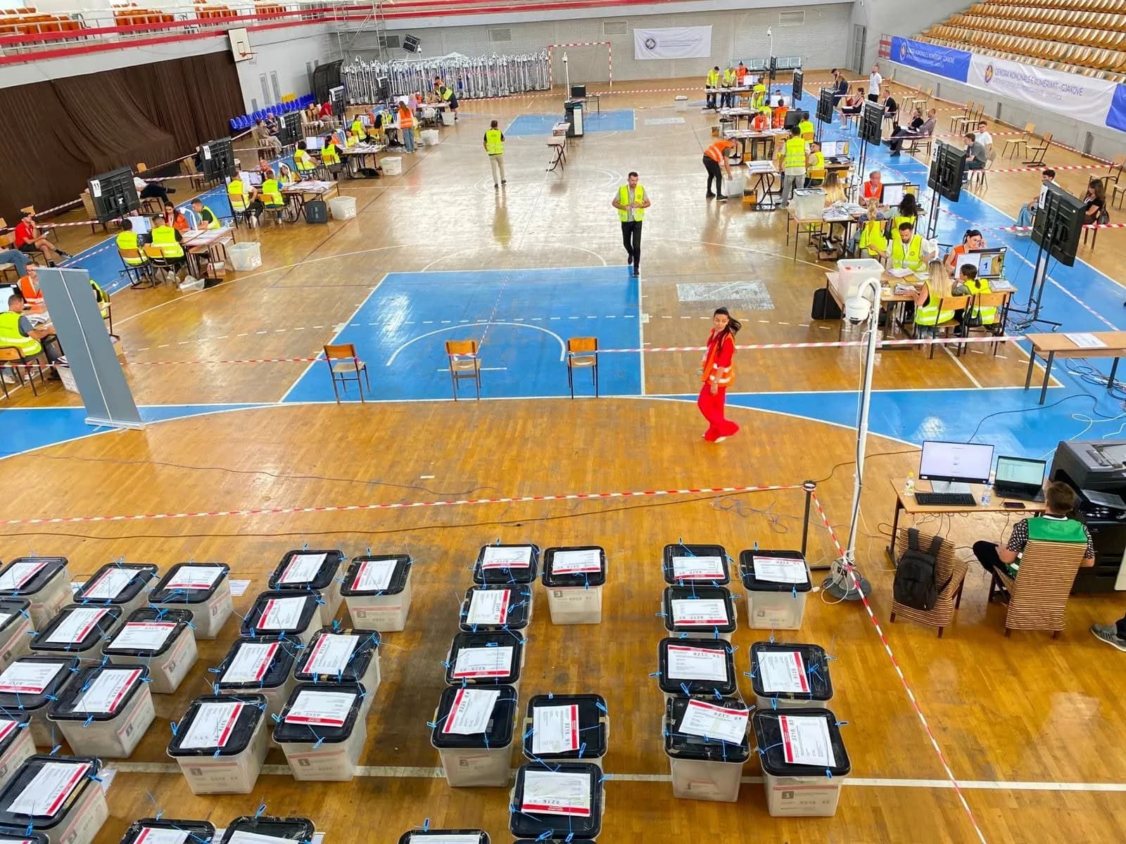 KQZ: Numërimi përfundon në 28 komuna, vazhdon në Prishtinë, Prizren, Ferizaj e shtatë komuna tjera
