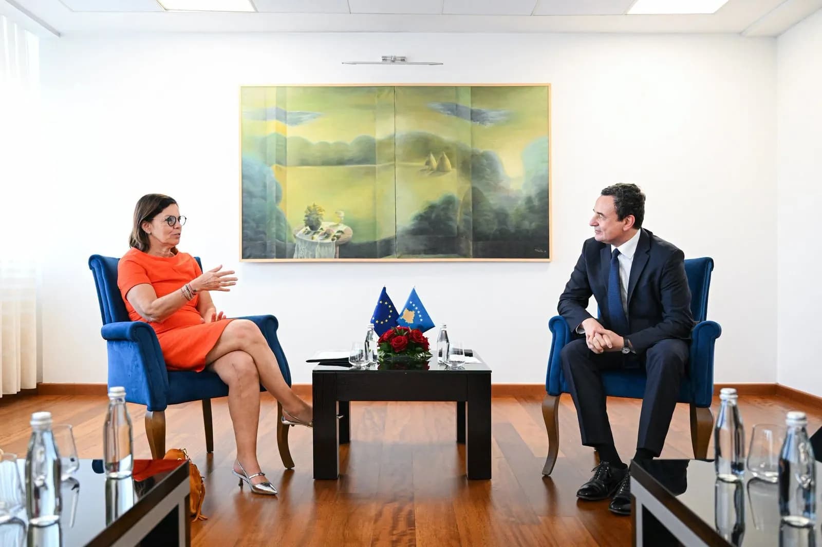 Kurti: BE-ja të përgjigjet me vullnet të ndërsjellë për statusin e vendit kandidat të Kosovës