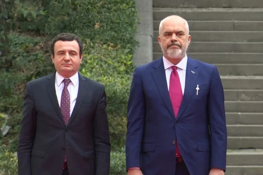 Kurti për raportet me Ramën: Marrëdhënie të mira, por dallime për qasjen ndaj Beogradit