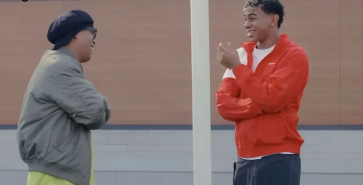 Lamine Yamal dhe Ronaldinho bashkohen për një reklamë të Kupës së Botës 2026