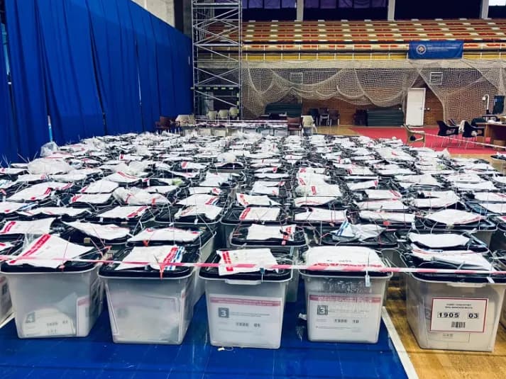 LVV tejkalon 46% të votave në rezultatet e deritanishme, numërimi ende në proces