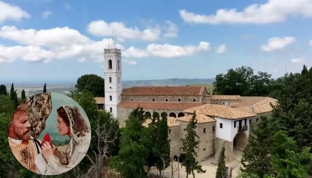 Manastiri që “ruan” dashurinë, ky është vendi ku u kurorëzuan Skënderbeu dhe Donika