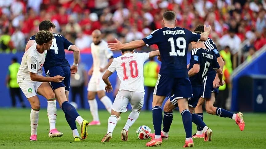 Maroku mposht Skocinë 1-0, marokenët afër kualifikimit