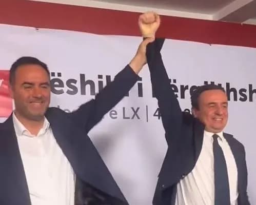 Mbi 10% e votave të numëruara, kjo është diferenca mes Konjufcës e Kurtit