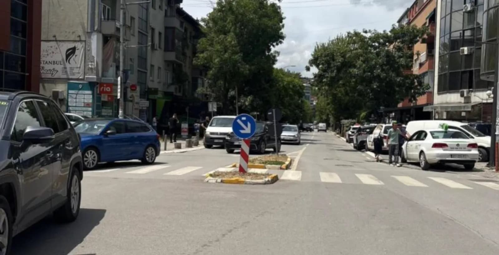 Mbyllet përkohësisht rruga “Fehmi Agani” në Prishtinë, shkak punimet