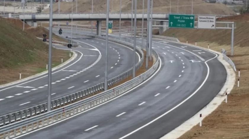 Më 5, 6 dhe 7 qershor do të mbyllen përkohësisht disa segmente të autostradave