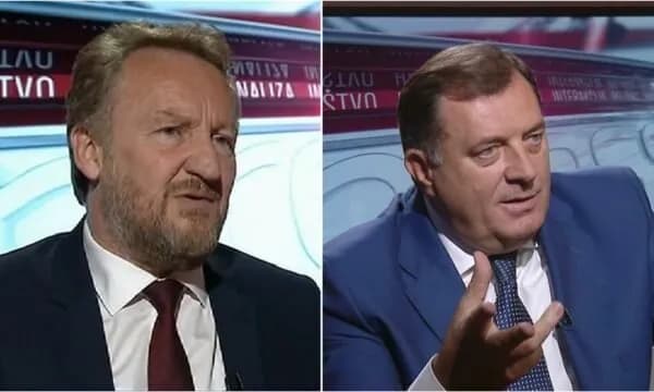 “Mohues gjenocidi”, “po më kërcënon”,Dodik e Izetbegoviq përplasen keq në një bisedë telefonike, publikohet audio-inçizimi