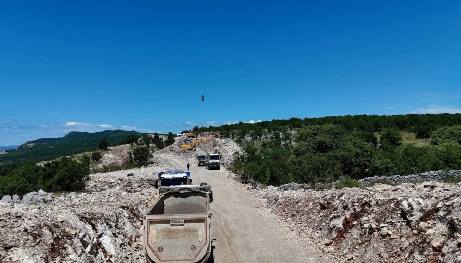 Nis një projekt i madh në Shëngjin, e lidh Ranën e Hedhun me Velipojen