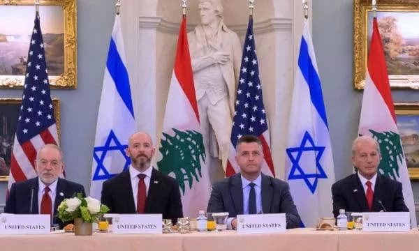 Nisin bisedimet e ndërmjetësuara nga SHBA-ja mes Izraelit dhe Libanit