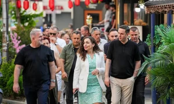 Osmani e Abdixhiku takojnë strukturat e LDK-së në Ferizaj: Jemi mirënjohës për punën, mbështetjen dhe diskutimin e hapur