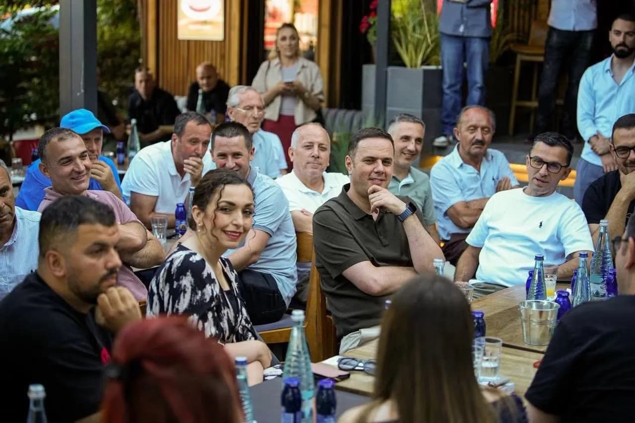 Osmani falenderon strukturat e degëve të LDK-së në Prishtinë: Jemi mirënjohës pafund