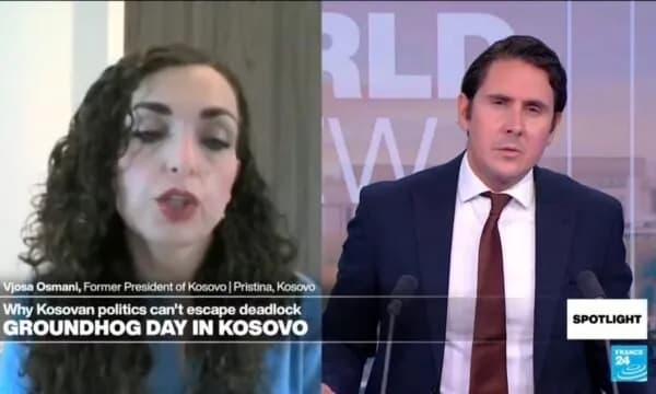 Osmani polemizon me gazetarin francez pasi ai e quajti UÇK-në “separatiste”: Janë çlirimtarë