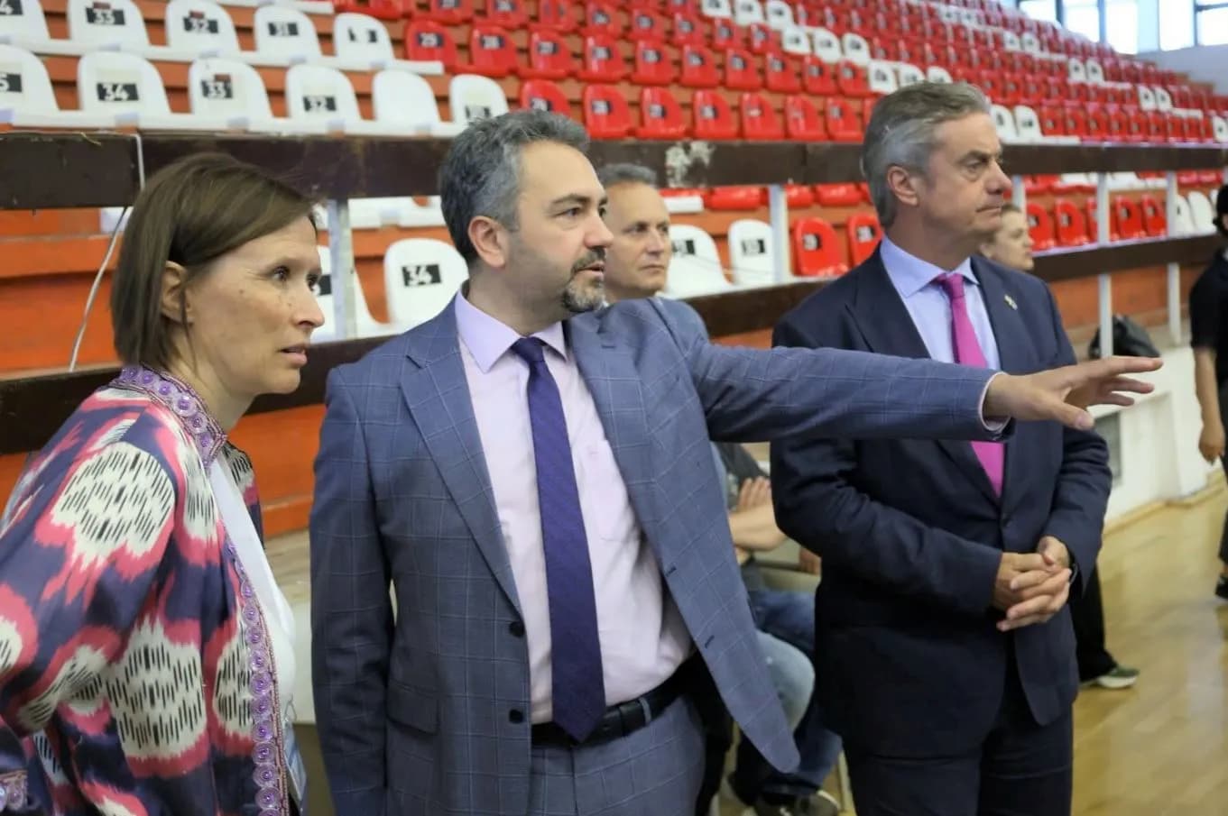 Palatova viziton Qendrën e Numërimit në Prishtinë: Numërimi i votave dhe certifikimi i rezultateve janë të gjitha pjesë e integritetit të zgjedhjeve