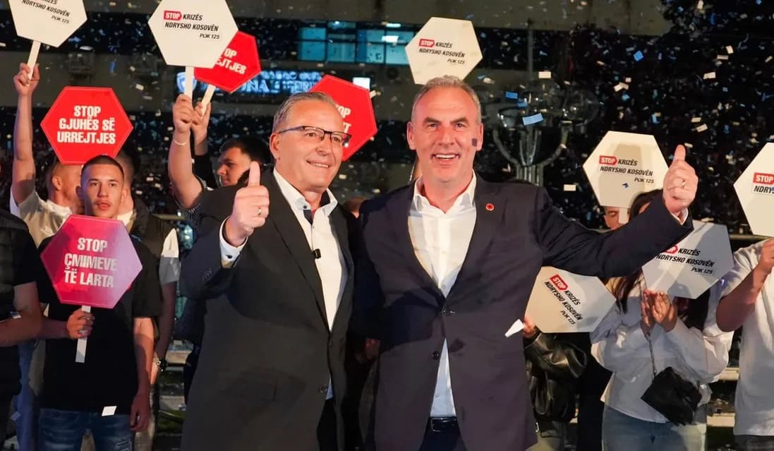 PDK fiton në Malishevë me Fatmir Limajn, por i humbin rreth 2 mijë vota nga zgjedhjet e kaluara