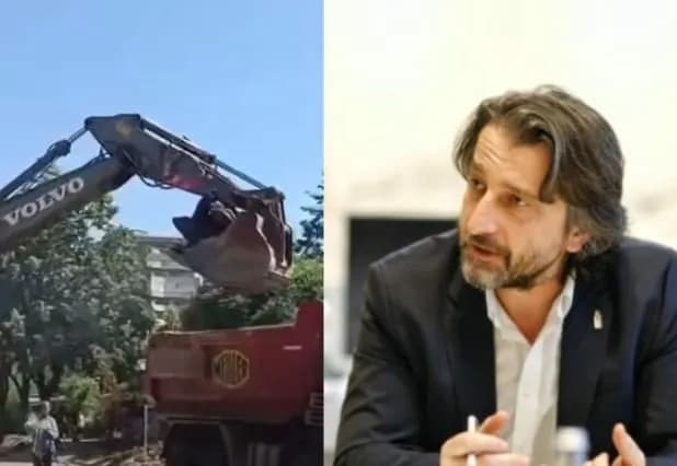 Përparim Rama tregon vazhdimin e punimeve te sheshi “Xhorxh Bush”: Po hiqet asfalti i mbetur deri te Hotel Grand
