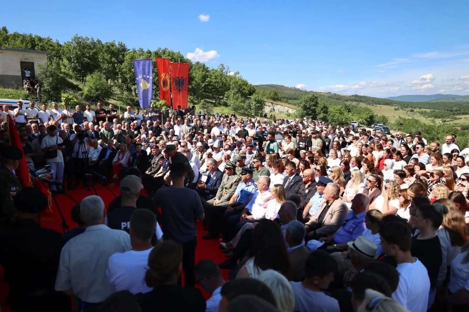 Përurohet Kulla e Lirisë në Dobërdolan të Suharekës