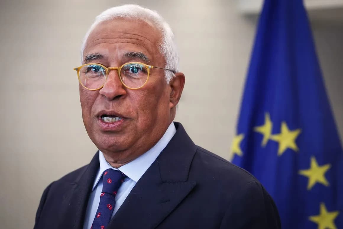 Presidenti i Këshillit Evropian, Antonio Costa viziton sot Kosovën, takohet me liderët institucionalë dhe politikë