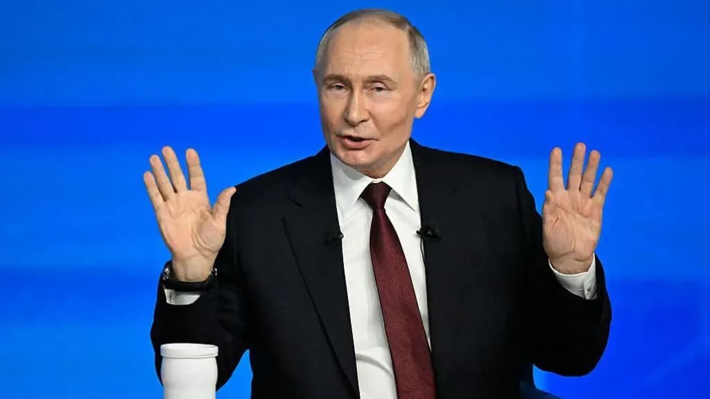 Putin pranon se sulmet ukrainase po i shkaktojnë dëme ekonomike Rusisë