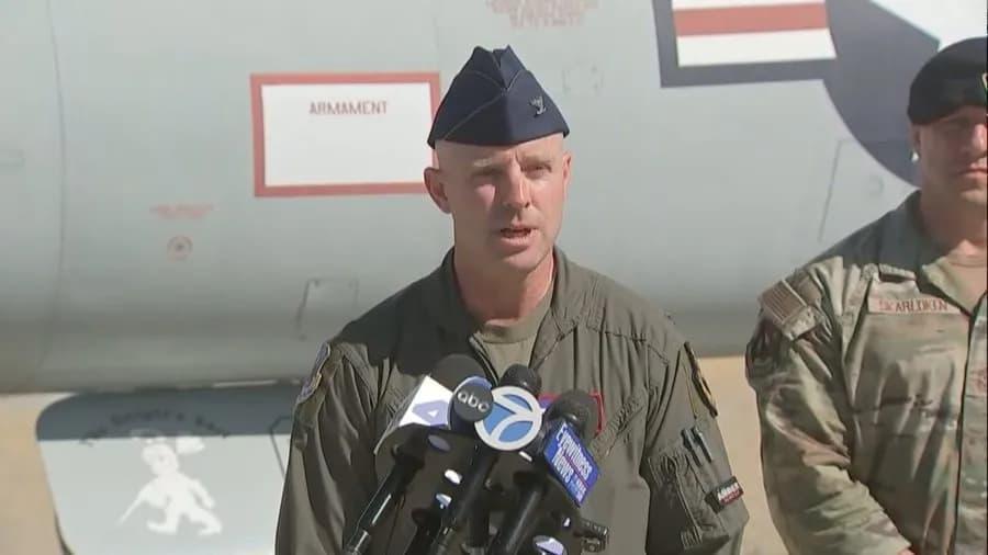Rrëzohet në Kaliforni bombarduesi B-52, tetë viktima