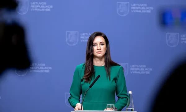 Rrëzohet qeveria në Lituani, kryeministrja dorëhiqet pas 10 muajsh në pushtet