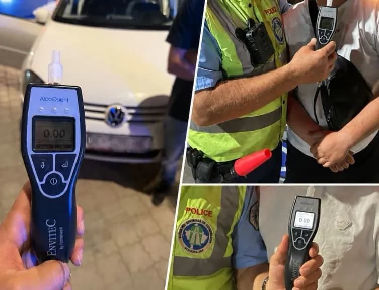 Rriten kontrollet në rrugë, 27 shoferë të dehur ndëshkohen nga Policia e Kosovës