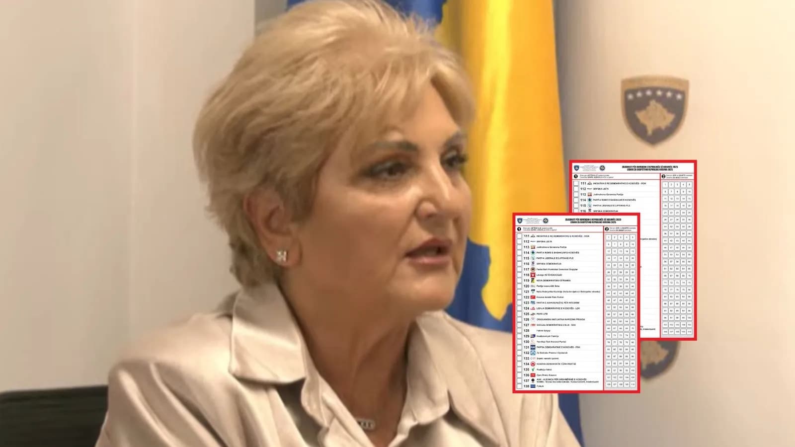 Shqyerja e fletëvotimit, Pula: Parashihet dënim nga 1 deri në 3 vjet burg