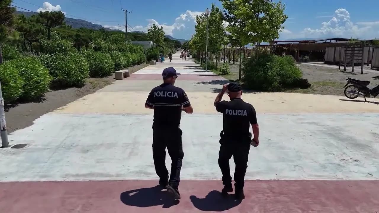 Siguria në sezonin turistik në Shqipëri: 1600 policë shtesë, bashkëpunim edhe me Kosovën
