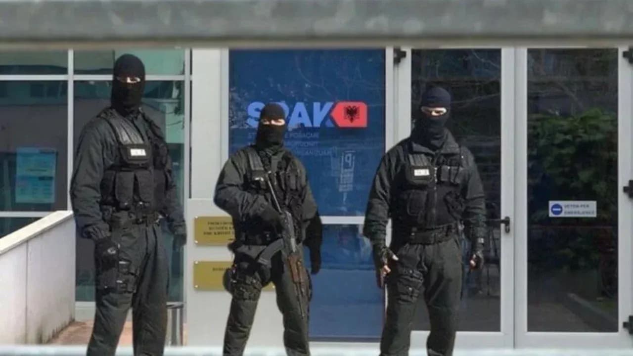 SPAK dhe Policia godasin rrjetin e dyshuar të trafikut të drogës dhe pastrimit të parave