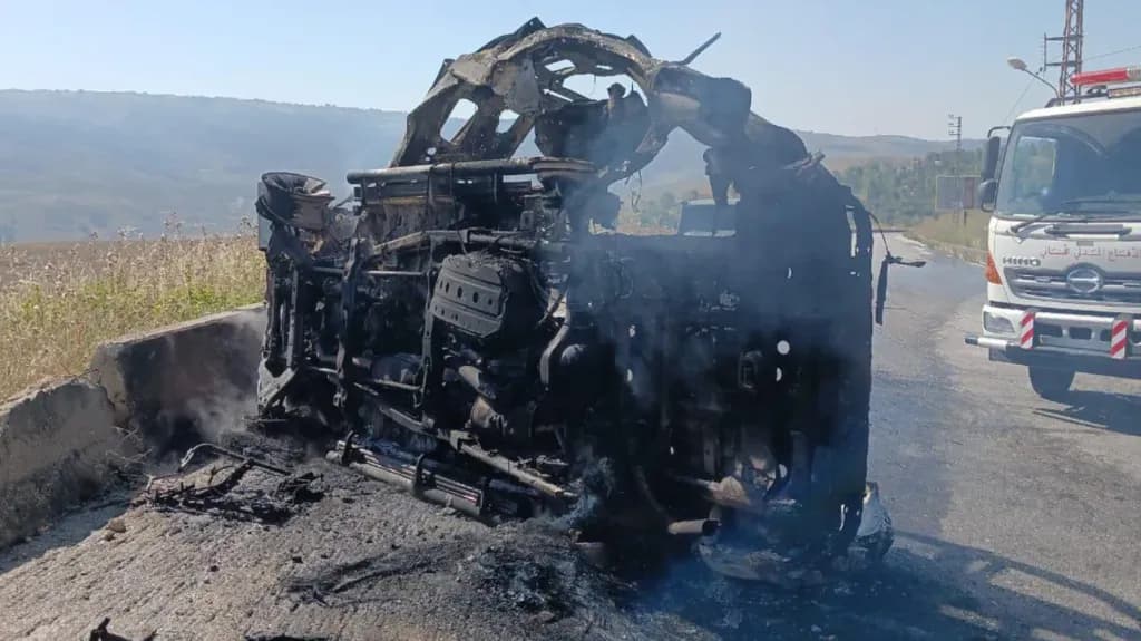 Sulmi izraelit ndaj automjetit ushtarak në Liban lë tre të vdekur