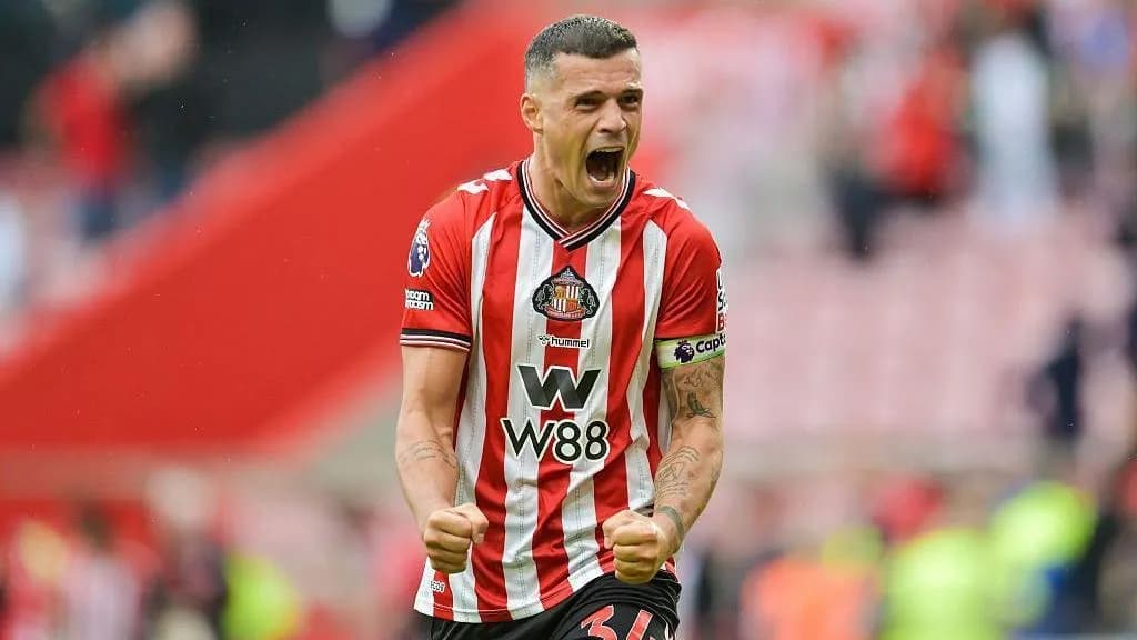 Sunderland refuzon ofertën e Chelseat: Granit Xhaka nuk është në shitje!
