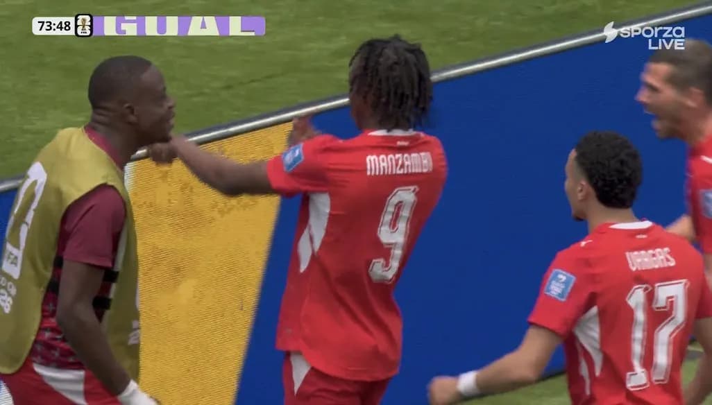 Super gol, Zvicra në epërsi ndaj Bosnje e Hercegovinës