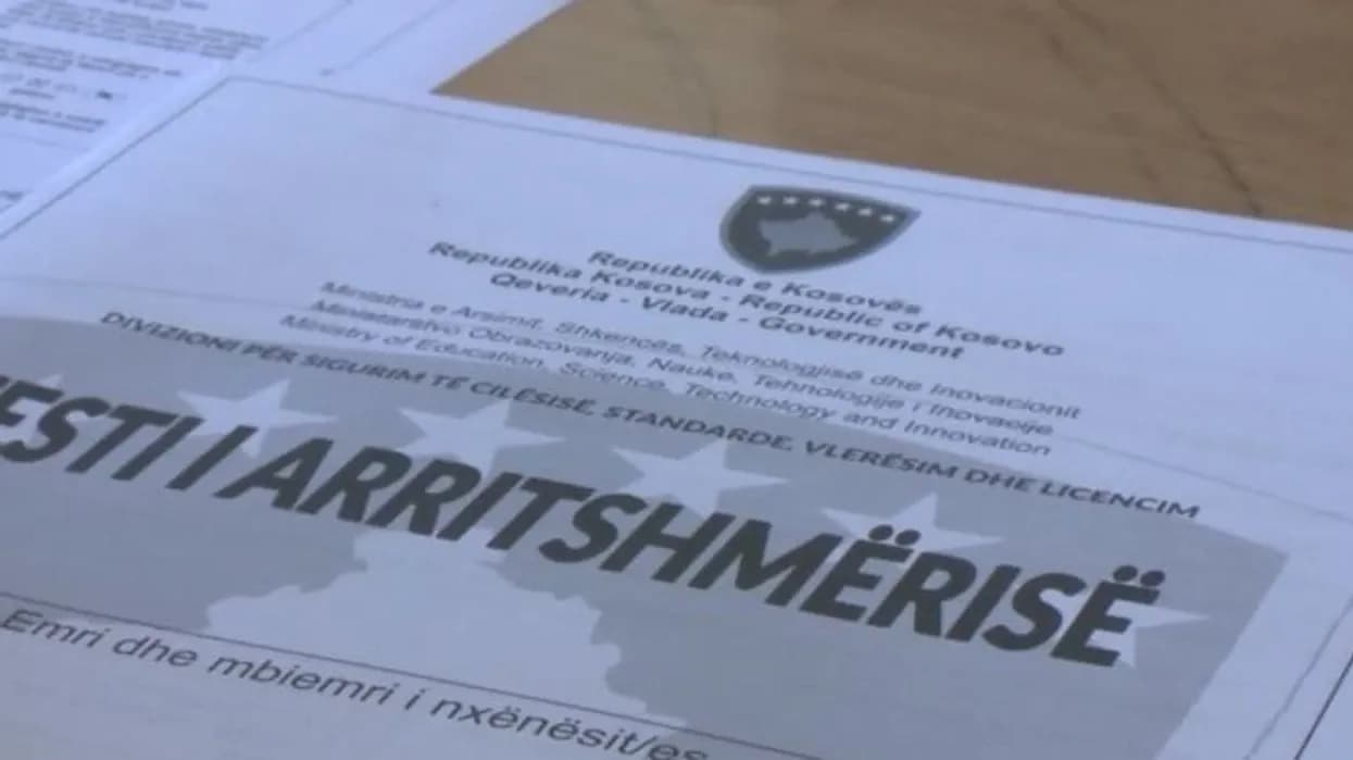 Testi i Arritshmërisë shpërndahet sërish nëpër rrjete sociale