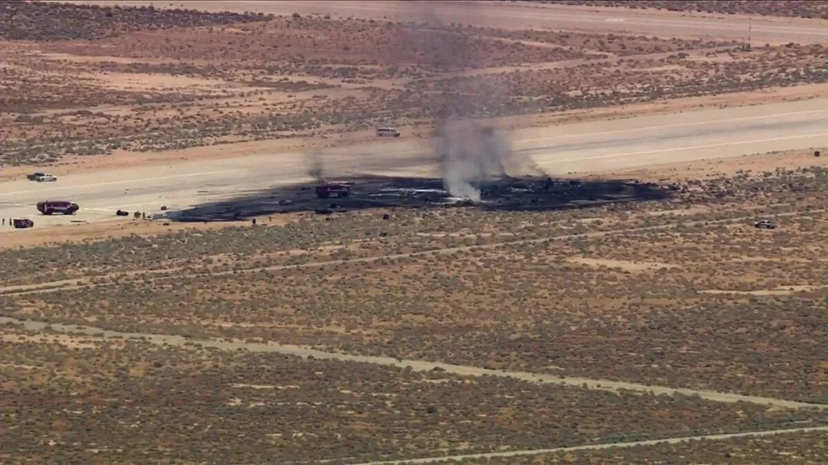 Tetë të vdekur pas rrëzimit të bombarduesit të Forcave Ajrore Amerikane