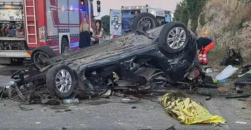 Tragjedi në Itali, tre të rinj humbin jetën pasi vetura doli nga rruga dhe u rrokullis disa herë