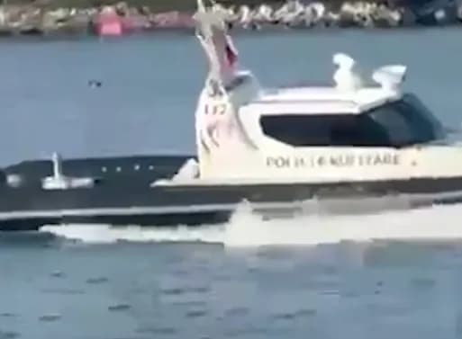 Tragjedia në Ksamil: Dalin pamjet kur mjeti lundrues përplaset me skafin e policisë