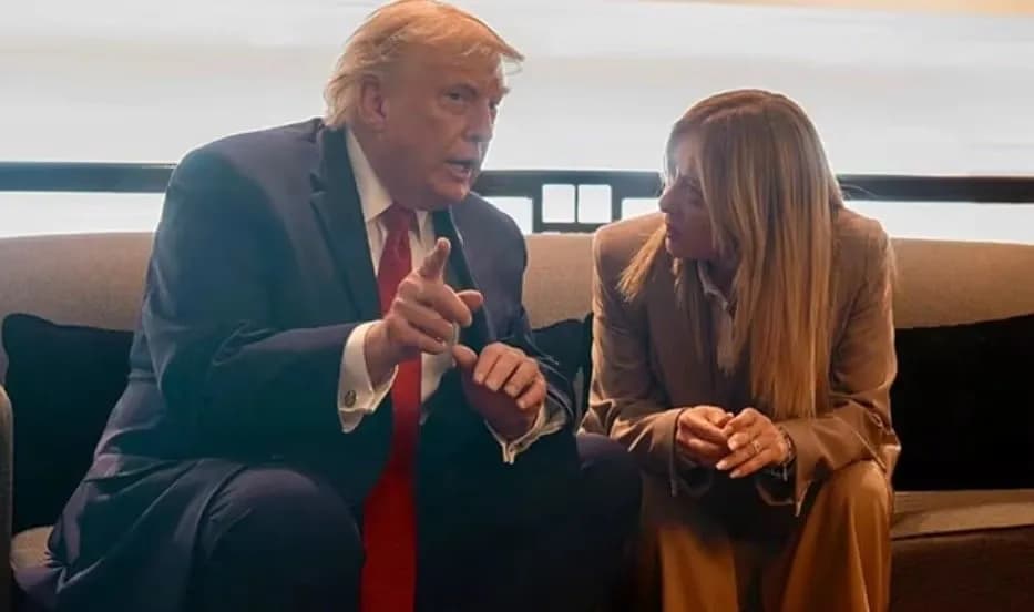 Trump për Meloni: I ra shumë popullariteti në Itali pasi i ktheu shpinën SHBA-së, tani do sërish të jemi miq