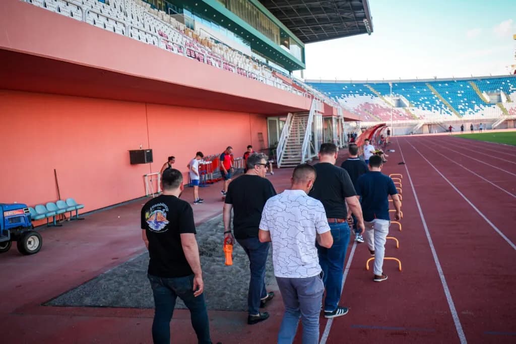 UEFA vijon inspektimet për EURO U-21 2027, vizita teknike në stadiumet pritëse në Shqipëri