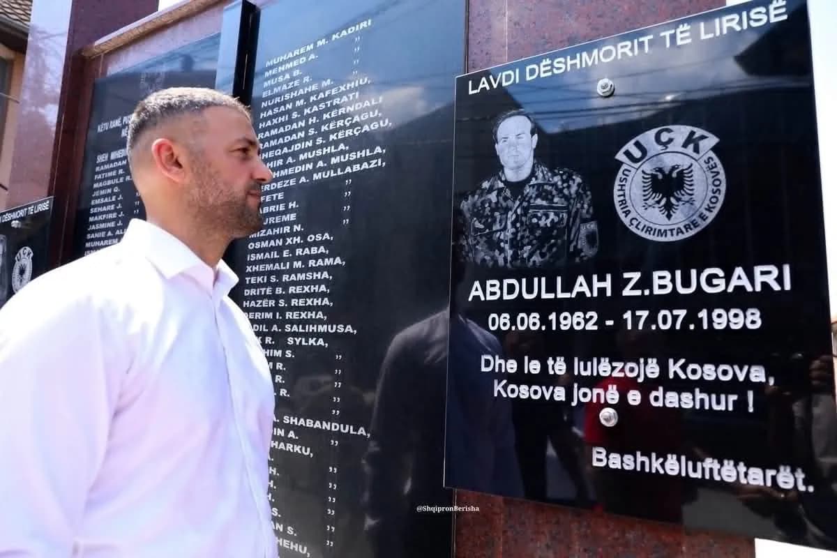 28 vjet nga rënia heroike e Abdullah Bugarit, dëshmori i parë i Rahovecit