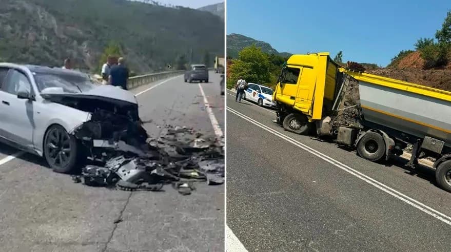 Aksident i rëndë në Rrugën e Kombit, lëndohen 4 anëtarë të një familjeje nga Kosova