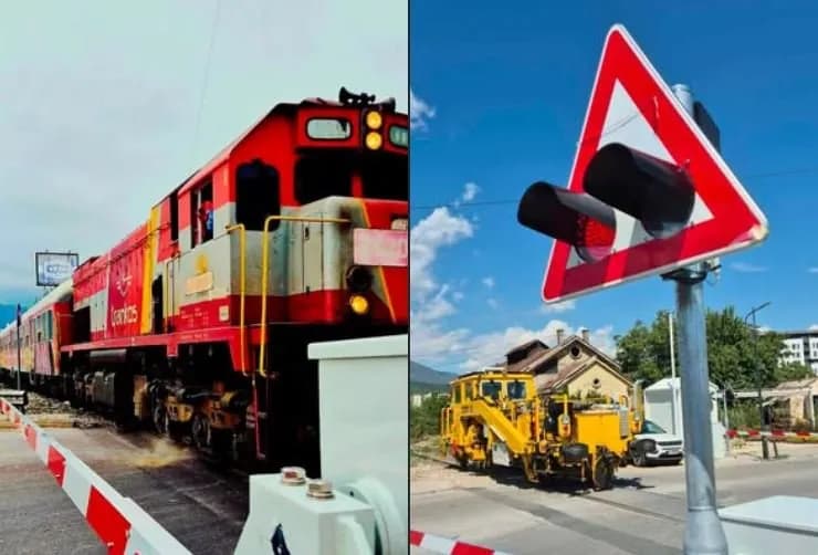 Aksidentet pranë hekurudhave, Infrakos vendos laura automatike në linjën Fushë Kosovë–Pejë: Mos iu afroni binarëve më pak se 3 metra