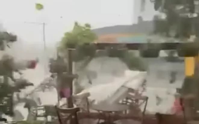 Alarm për stuhi të fuqishme në Kosovë, Estofex vendos vendin në nivelin më të lartë të rrezikut