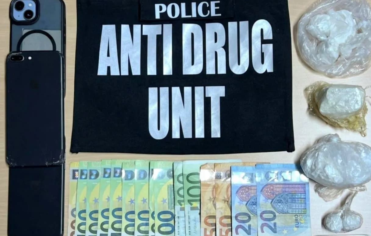 Arrestohen dy persona në Prishtinë, u konfiskohet sasi e madhe e kokainës