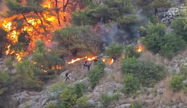Autoritetet në Shëngjin luftuan me zjarrin gjatë gjithë natës, ndërhyjnë edhe Forcat e Armatosura, i dyshuari para drejtësisë